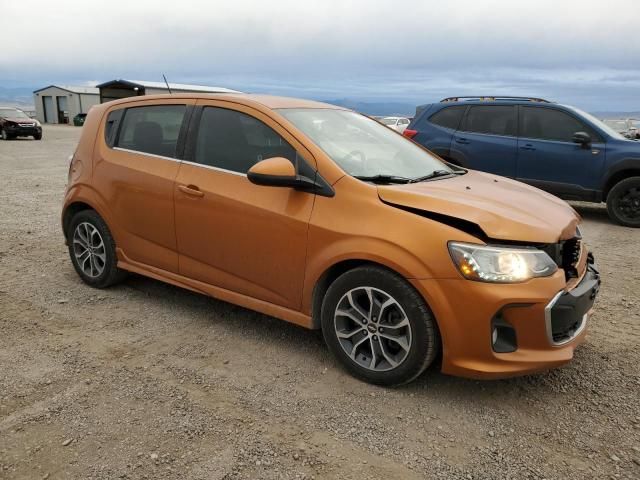 2017 Chevrolet Sonic LT