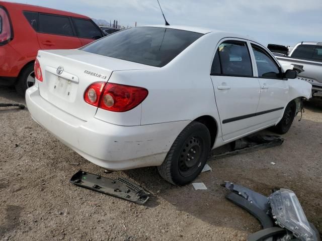 2008 Toyota Corolla CE