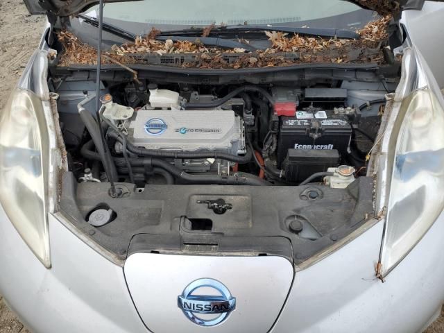 2011 Nissan Leaf SV