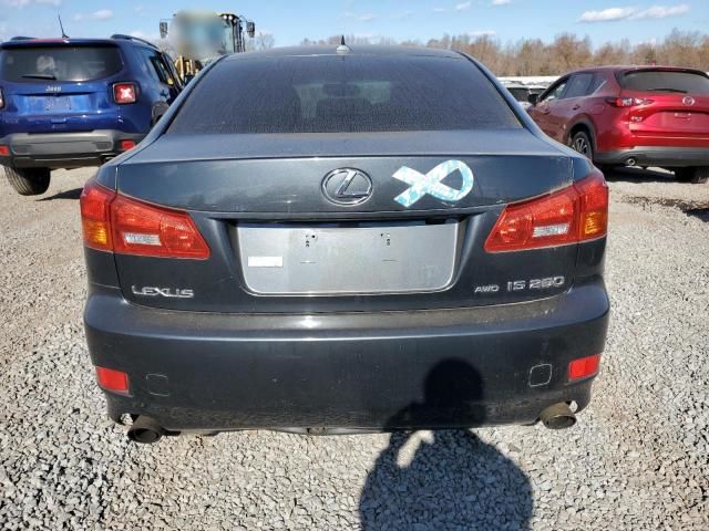 2008 Lexus IS 250