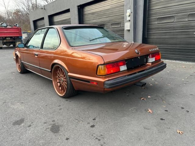 1988 BMW 635 CSI Automatic