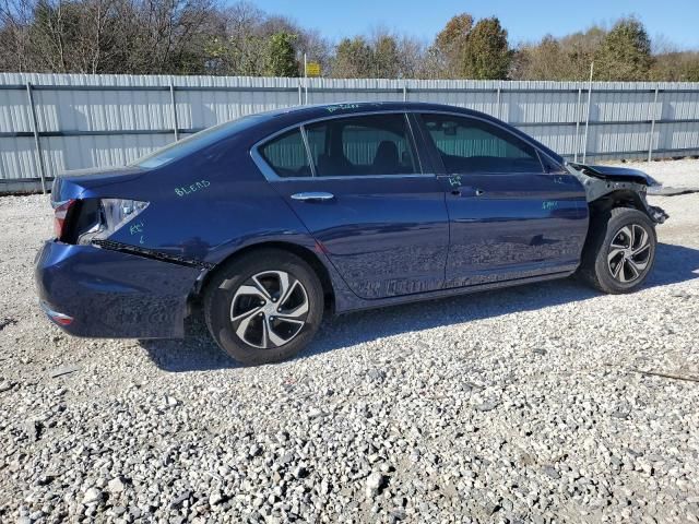 2016 Honda Accord LX