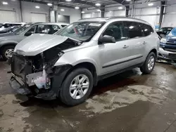 Salvage cars for sale at Ham Lake, MN auction: 2014 Chevrolet Traverse LS