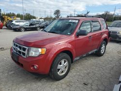 Salvage cars for sale from Copart Bridgeton, MO: 2010 Ford Escape XLT