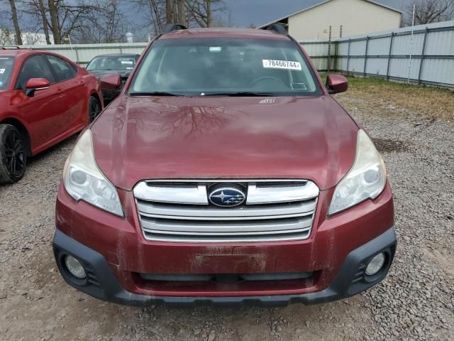 2013 Subaru Outback 2.5I Premium