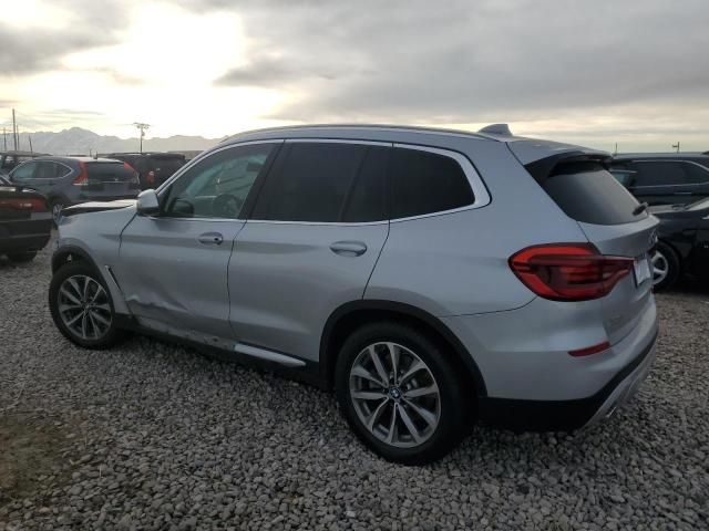 2019 BMW X3 XDRIVE30I