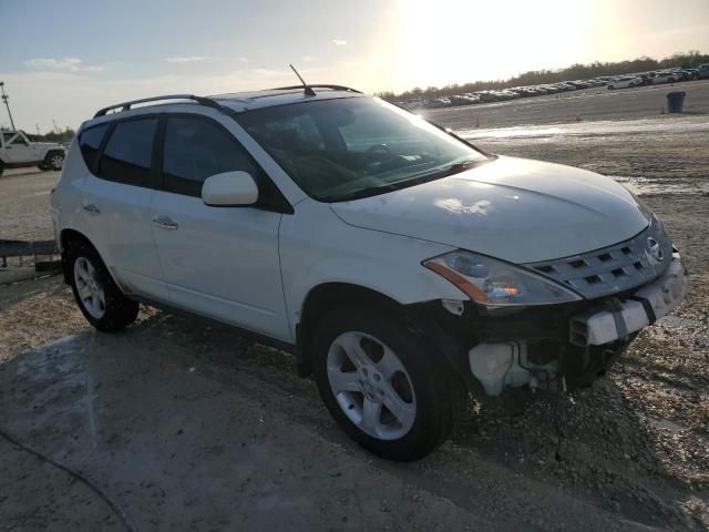 2003 Nissan Murano SL