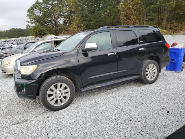 2008 Toyota Sequoia Platinum