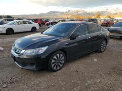 2015 Honda Accord Touring Hybrid en venta en Magna, UT