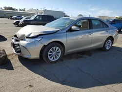 2017 Toyota Camry LE en venta en Martinez, CA