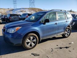 Subaru salvage cars for sale: 2016 Subaru Forester 2.5I