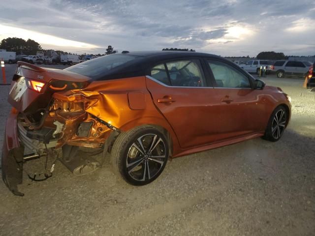 2022 Nissan Sentra SR