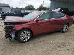 Salvage cars for sale from Copart Midway, FL: 2017 Chevrolet Impala LT