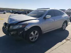 Carros salvage sin ofertas aún a la venta en subasta: 2010 Honda Accord Crosstour EX