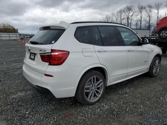 2017 BMW X3 XDRIVE35I