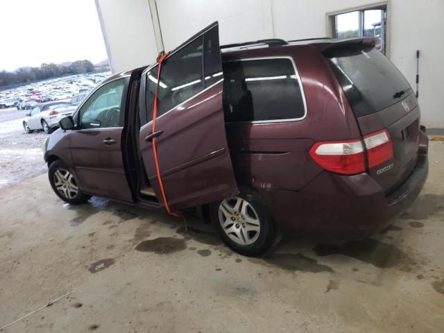 2007 Honda Odyssey EXL