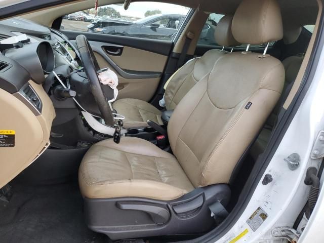 2012 Hyundai Elantra GLS