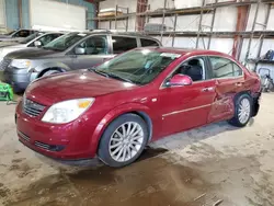 Salvage cars for sale at Eldridge, IA auction: 2007 Saturn Aura XR