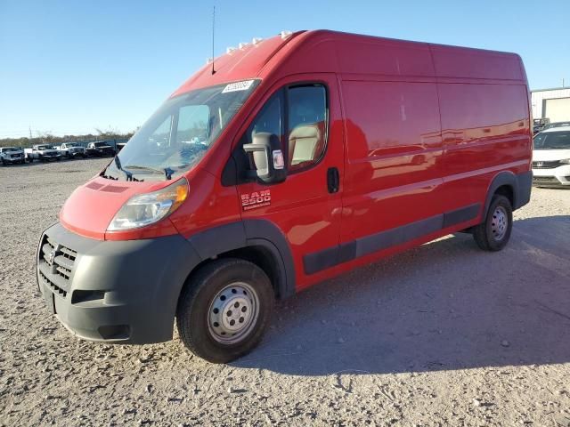 2015 Dodge RAM Promaster 2500 2500 High