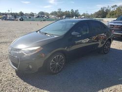 Salvage cars for sale at Riverview, FL auction: 2014 Toyota Corolla L