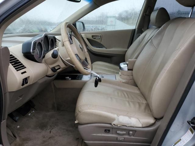 2006 Nissan Murano SL