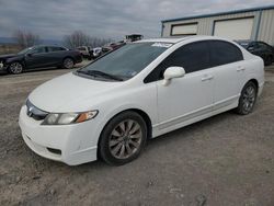 Salvage cars for sale from Copart Chambersburg, PA: 2009 Honda Civic EX