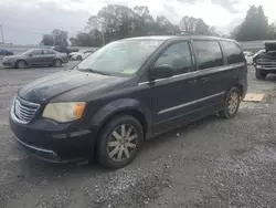 Chrysler salvage cars for sale: 2015 Chrysler Town & Country Touring