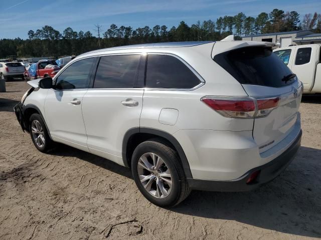 2015 Toyota Highlander XLE