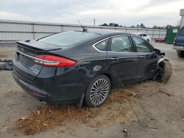 2017 Ford Fusion Titanium HEV