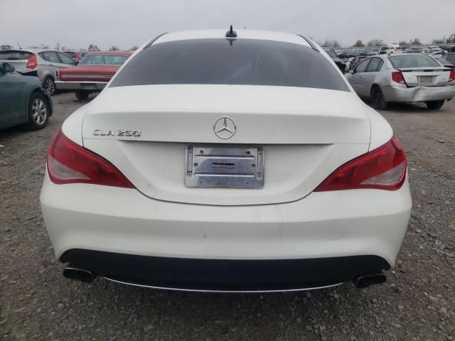 2014 Mercedes-Benz CLA 250