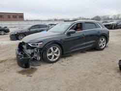 Audi e-Tron Vehiculos salvage en venta: 2019 Audi E-TRON Prestige