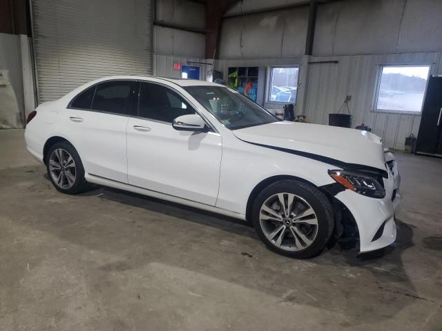 2019 Mercedes-Benz C 300 4matic