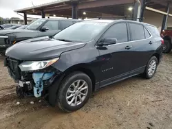 Salvage cars for sale at Tanner, AL auction: 2019 Chevrolet Equinox LT