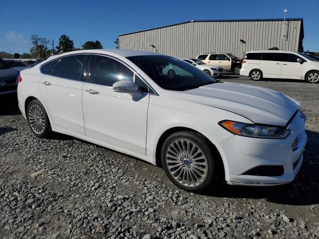 2015 Ford Fusion Titanium