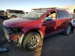 Ford salvage cars for sale: 2014 Ford Edge Limited