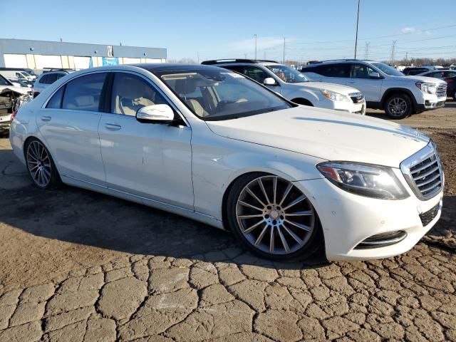 2015 Mercedes-Benz S 550 4matic