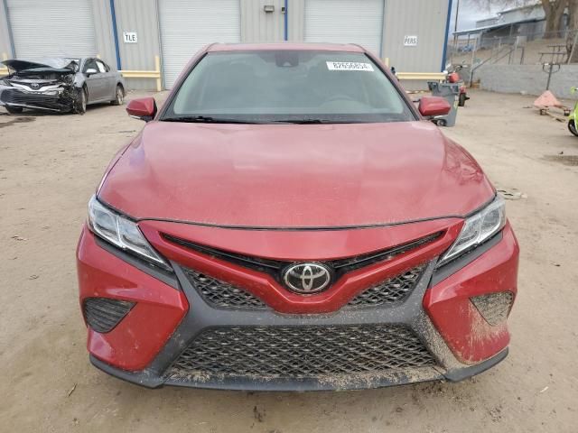 2020 Toyota Camry SE