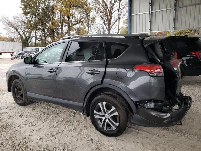 2018 Toyota Rav4 LE