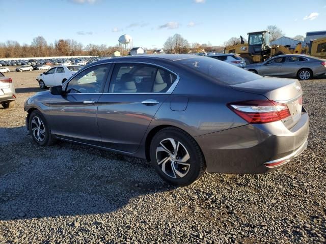 2016 Honda Accord LX