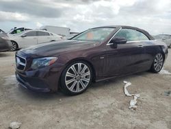 Salvage cars for sale at Riverview, FL auction: 2018 Mercedes-Benz E 400