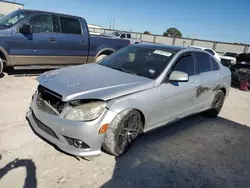 Mercedes-Benz Vehiculos salvage en venta: 2009 Mercedes-Benz C300