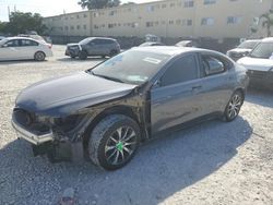 Salvage Cars with No Bids Yet For Sale at auction: 2017 Acura TLX