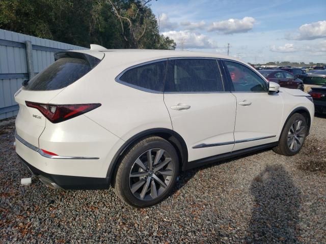 2025 Acura MDX Technology