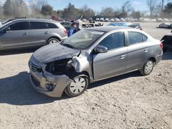 Salvage cars for sale at Madisonville, TN auction: 2018 Mitsubishi Mirage G4 ES