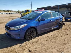 Salvage cars for sale from Copart Colorado Springs, CO: 2017 KIA Forte LX