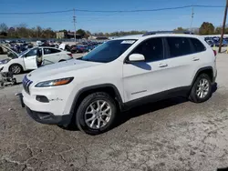 Jeep Cherokee Latitude salvage cars for sale: 2015 Jeep Cherokee Latitude