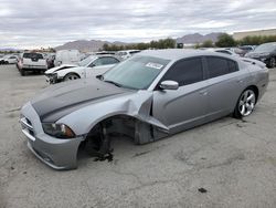 Salvage cars for sale at Las Vegas, NV auction: 2014 Dodge Charger SE