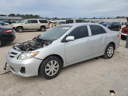 Salvage cars for sale at Harleyville, SC auction: 2012 Toyota Corolla Base