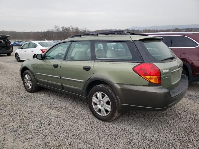 2005 Subaru Legacy Outback 2.5I