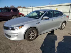 KIA salvage cars for sale: 2016 KIA Optima LX